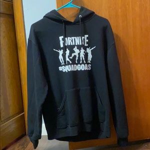 Black Fortnite Hoodie